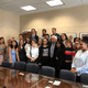 Organizers with Zero Hour meet with Sen. Bernie Sanders during their lobbying day Thursday.